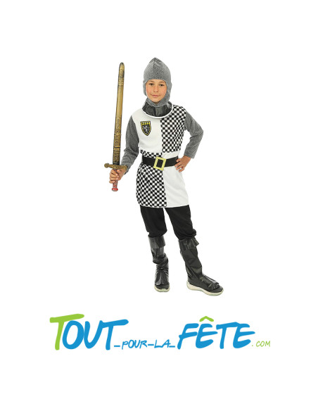 Costume chevalier taille enfant