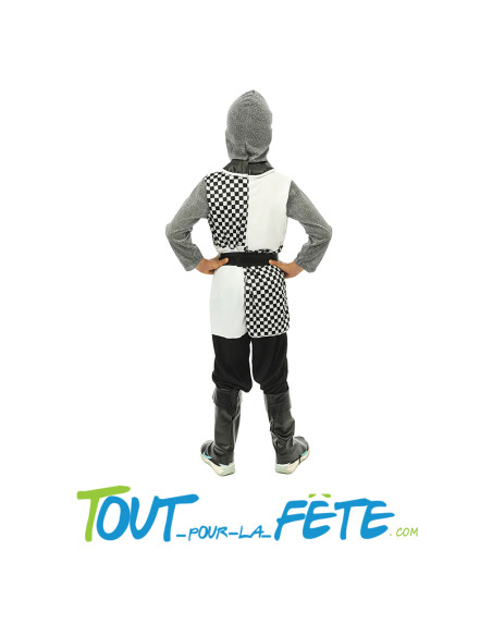 Costume chevalier taille enfant