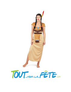 Costume indienne taille adulte