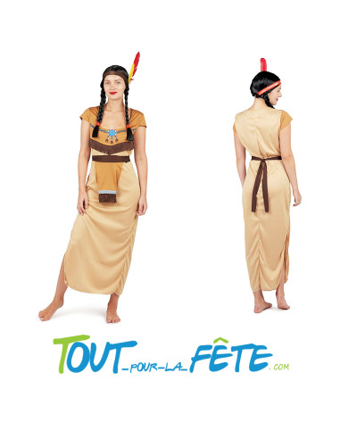 Costume indienne taille adulte