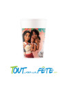 8 Gobelets en Papier Vaiana 200ml