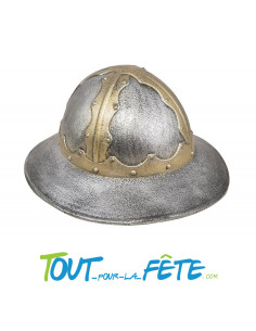 Casque de conquistador taille adulte