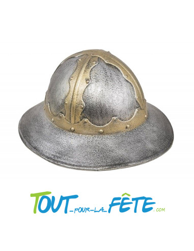 Casque de conquistador taille adulte