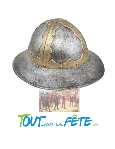 Casque de conquistador taille adulte