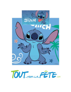 lot de 20 serviettes Stitch 33cm x 33cm 2