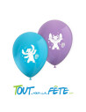 Lot de 8 ballons en latex Stitch