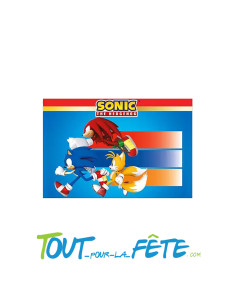 Nappe en plastique Sonic 120cm x 180cm