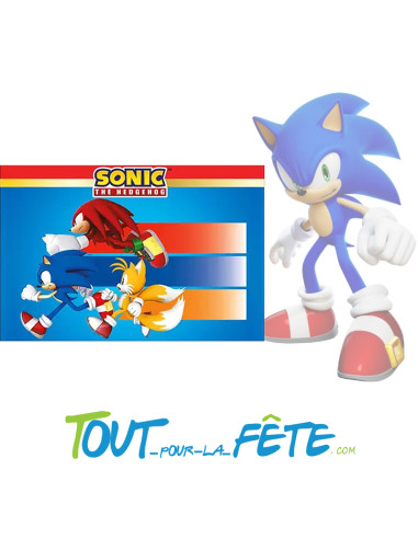 Nappe en plastique Sonic 120cm x 180cm