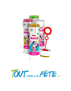 Bulle de savon 60ml Minnie recyclable et sans gluten