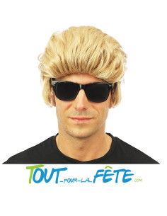Perruque Johnny Homme blond