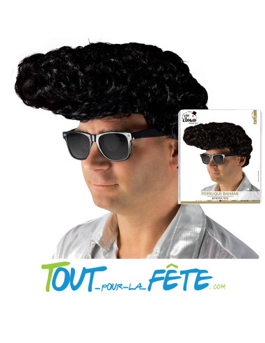 Perruque Banane Homme