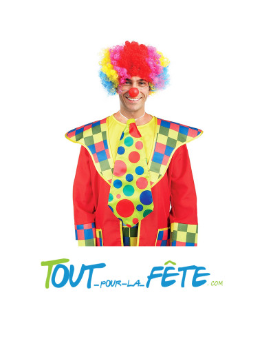 Cravate de clown géante