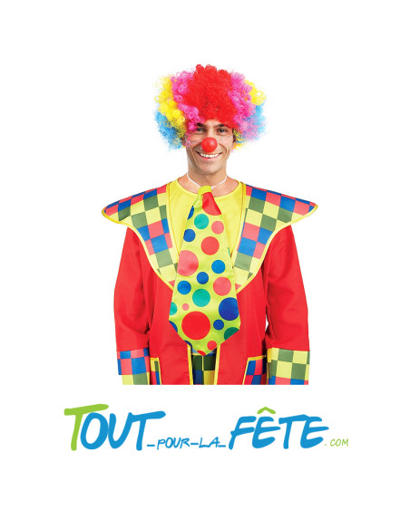 Cravate de clown géante
