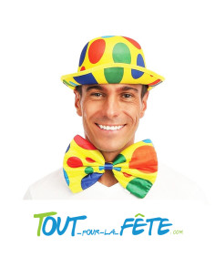 Noeud papillon géant de clown