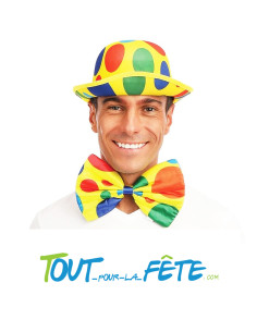 Chapeau melon de clown 2