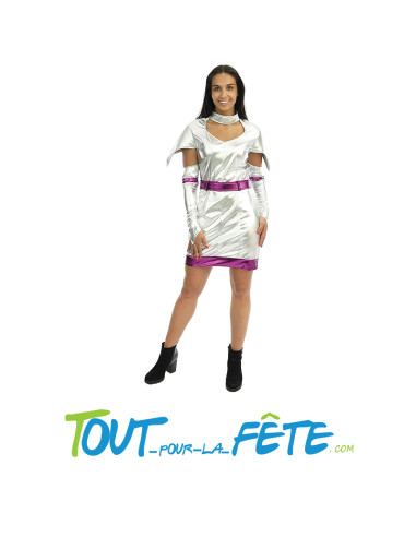 Costume futuriste femme adulte