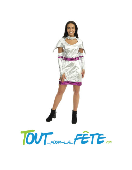 Costume futuriste femme adulte