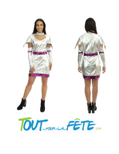 Costume futuriste femme adulte 2