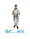 Costume d'astronaute argenté