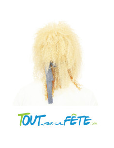 Perruque chanteur rock 2