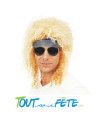 Perruque chanteur rock