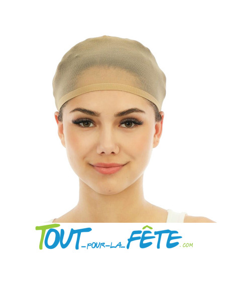 Lot de 2 filets a cheveux pour perruque
