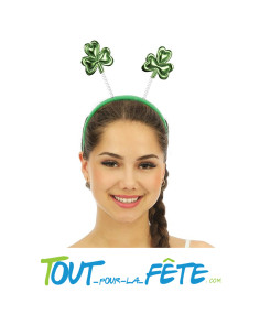 Serre tête trèfles Saint-Patrick 2
