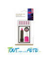 Kit maquillage rose fluo
