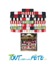 Barrettes militaires