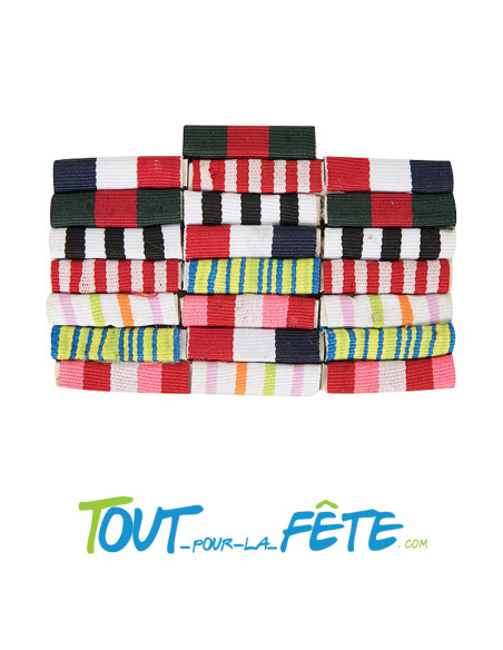 Barrettes militaires