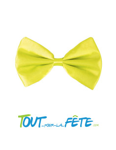 Noeud papillon fluo plusieurs coloris 2