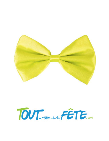 Noeud papillon fluo plusieurs coloris