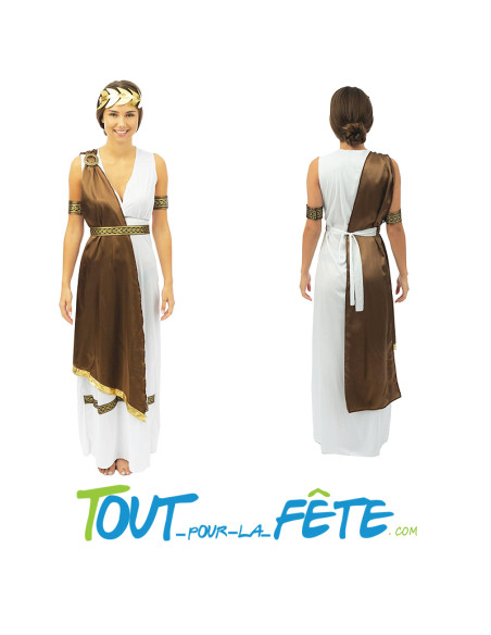 Costume de femme grecque