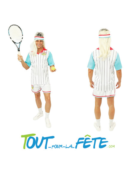 Costume de Tennis man