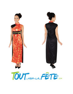 Costume de chinoise 2