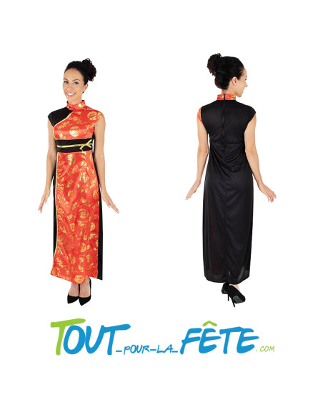 Costume de chinoise
