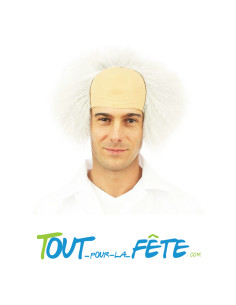 Perruque savant fou