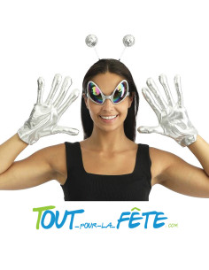 Set alien / extraterrestre 4 pièces