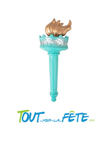 Torche statue de la liberté 30 cm