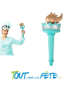 Torche statue de la liberté 30 cm 2