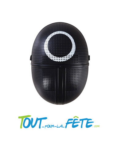 Masque gardien rond Squid Game Adulte