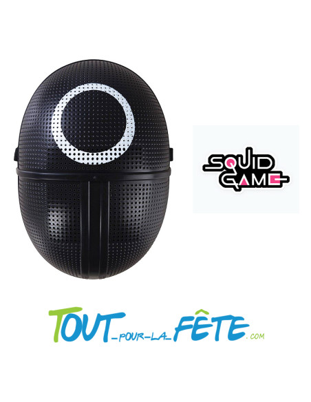 Masque gardien rond Squid Game Adulte