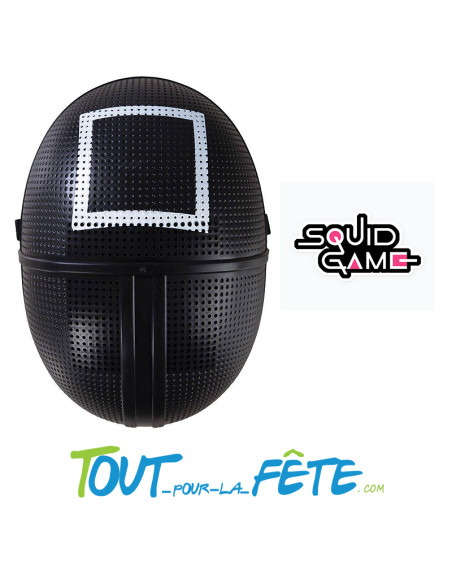 Masque gardien carré Squid Game Adulte