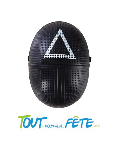 Masque gardien triangle Squid Game Adulte