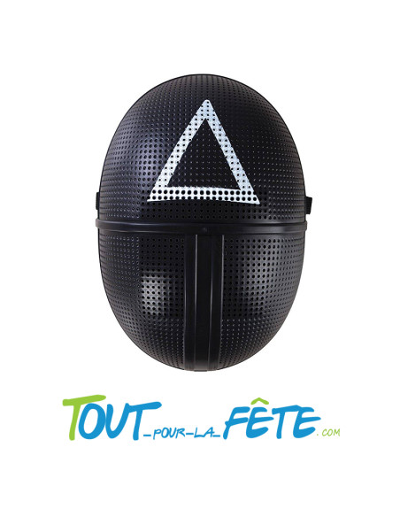 Masque gardien triangle Squid Game Adulte
