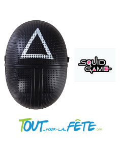 Masque gardien triangle Squid Game Adulte 2
