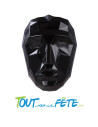 Masque visage noir Squid Game Adulte
