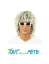 Perruque Michel Polnareff grise
