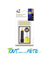 Kit maquillage jaune fluo