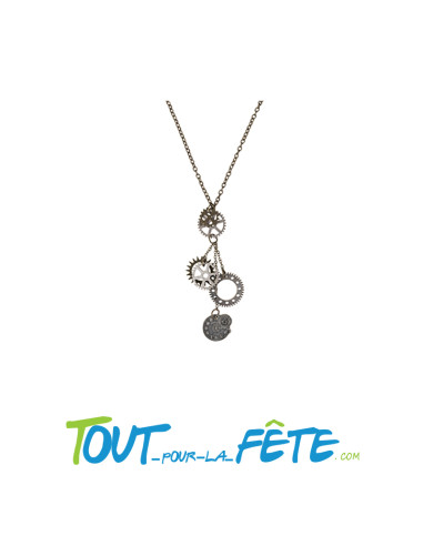Collier steampunk